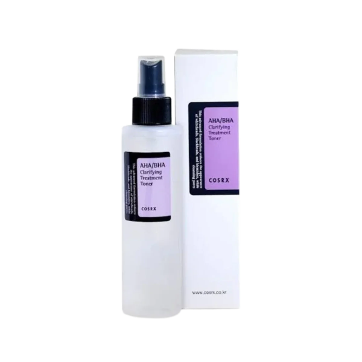 Cosrx AHA/BHA Clarifying Toner 150ml for smooth skin