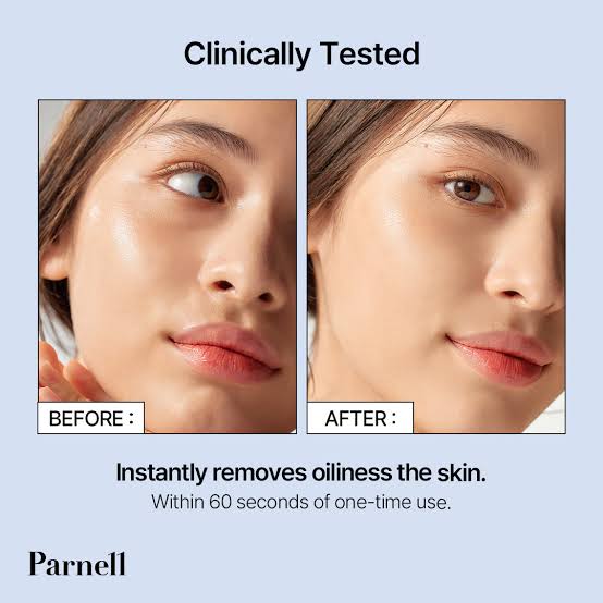 Parnell Glacial Biome Water No-Sebum Cushion for matte skin