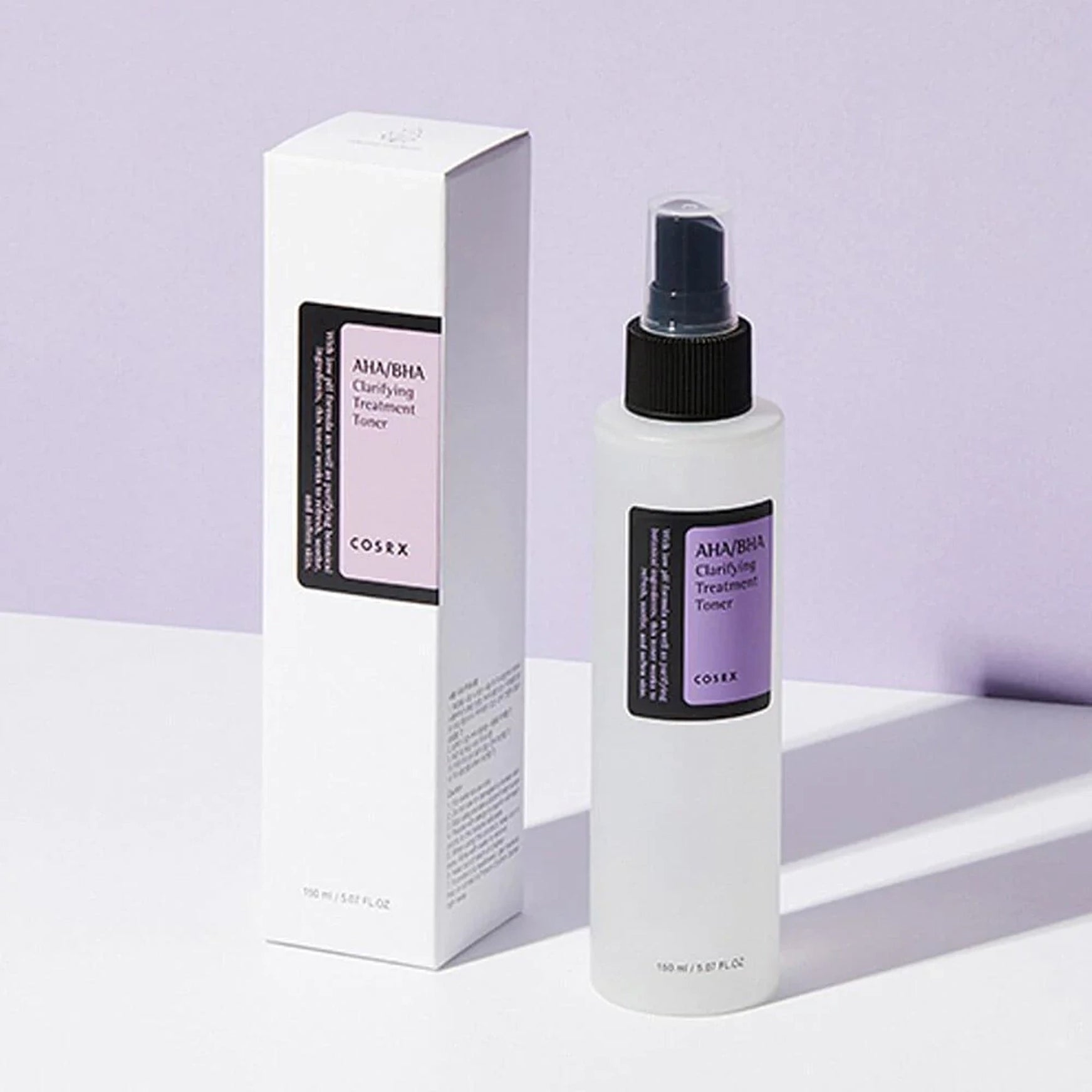 Cosrx AHA/BHA Clarifying Toner 150ml for smooth skin