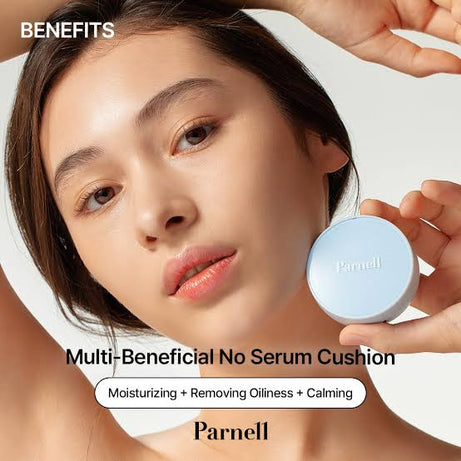 Parnell Glacial Biome Water No-Sebum Cushion for matte skin