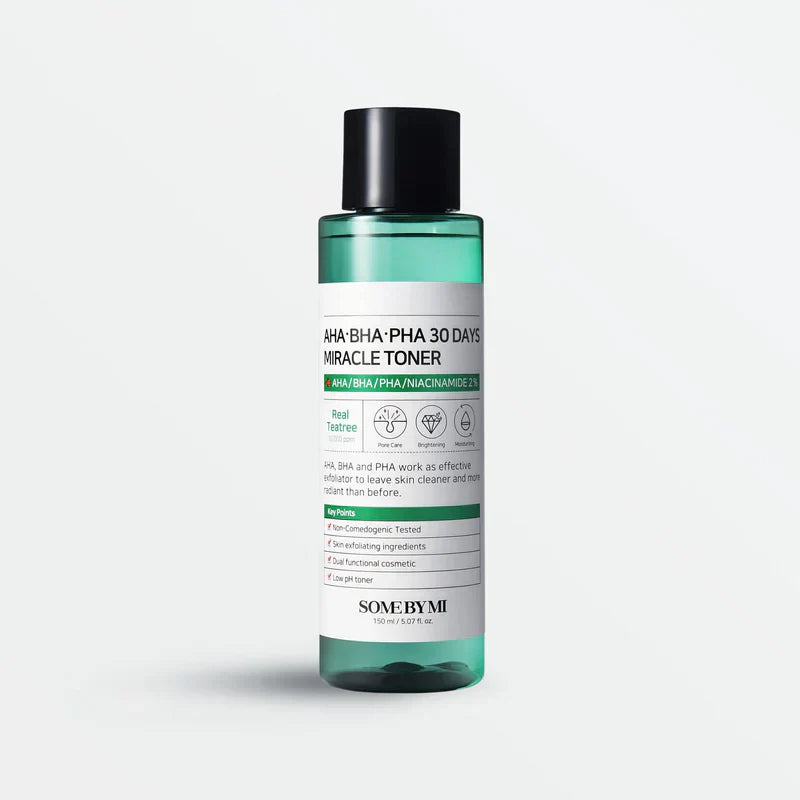 Some by mi AHA BHA PHA 30 Days Miracle Toner 150ml