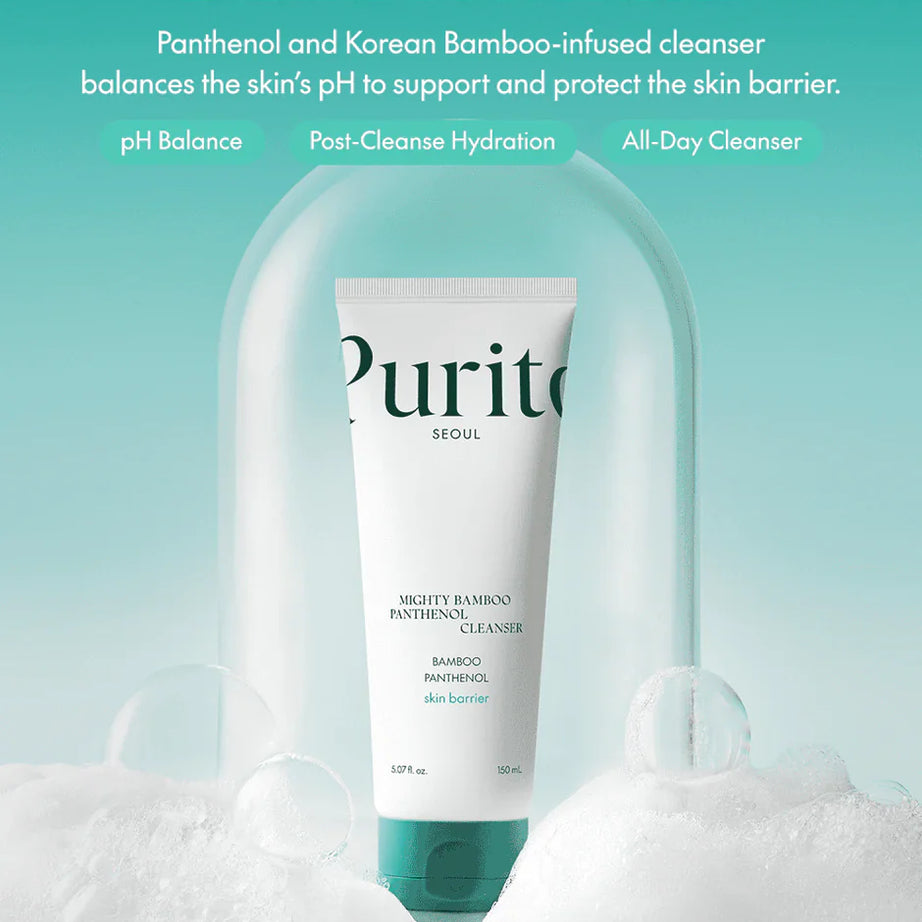 Purito Seoul Mighty Bamboo Panthenol Cleanser 150ml