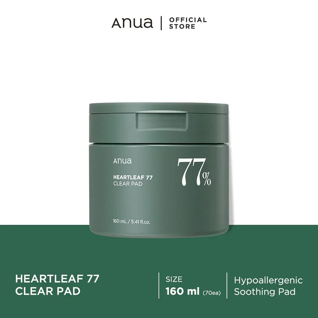 Anua Heartleaf 77% Toner Pads 160ml