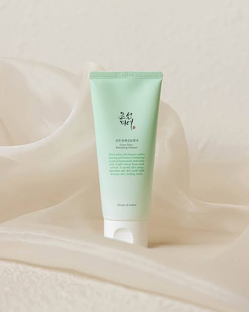 Beauty of Joseon Green Plum Refreshing Cleanser for Hydration