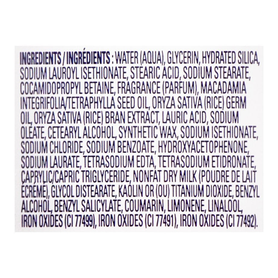 Dove Crushed Macadamia & Rice Milk Exfoliating Body Polish 298gm