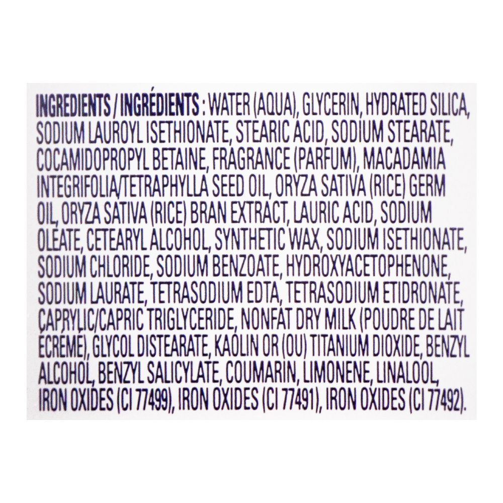 Dove Crushed Macadamia & Rice Milk Exfoliating Body Polish 298gm