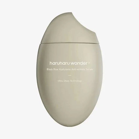 "Haruharu Wonder, hyaluronic serum, anti-wrinkle serum, anti-aging serum, skincare, black rice serum, wrinkle care"
