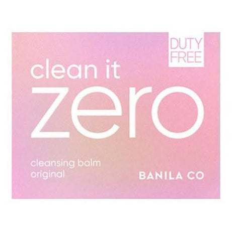 Banila Co Clean It Zero Cleansing Balm 180ml NEW SIZE for deep cleansing