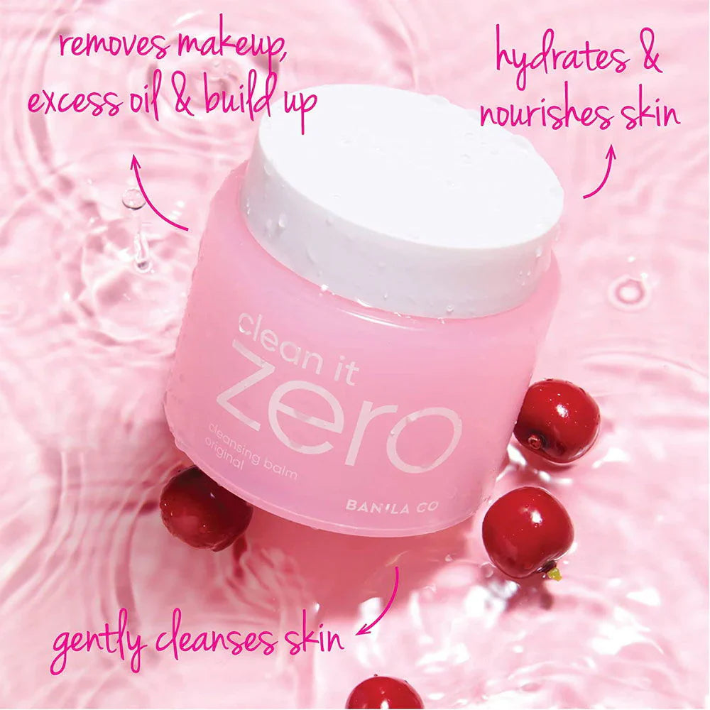 Banila Co Clean It Zero Cleansing Balm 180ml NEW SIZE for deep cleansing