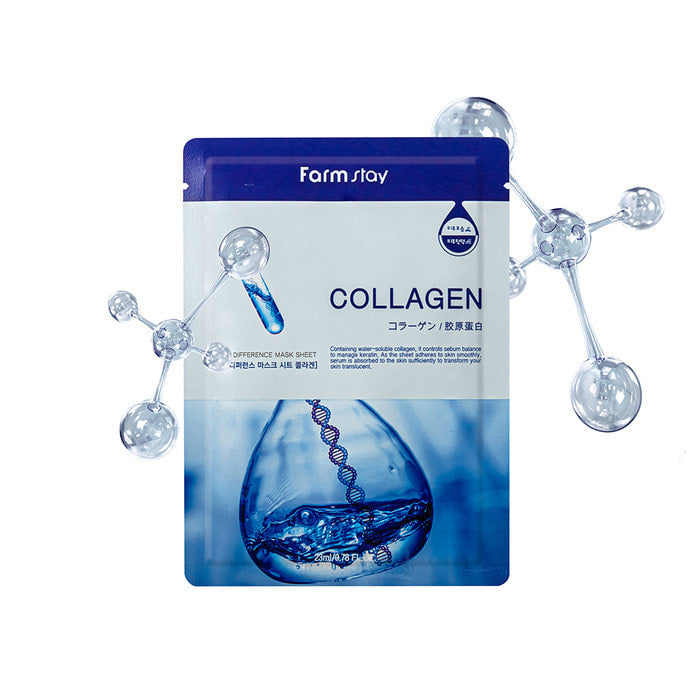 Farmstay Visible Difference Mask Sheet Collagen