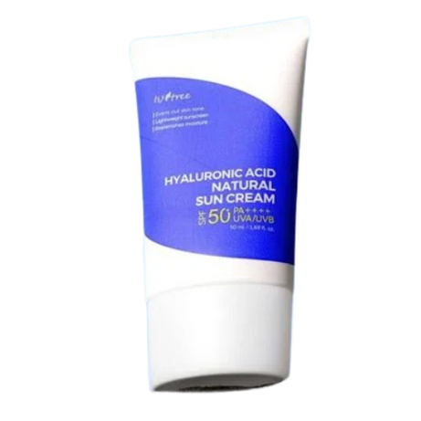 Isntree Hyaluronic Acid Natural Sun Cream for UV Protection