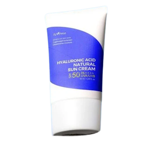 Isntree Hyaluronic Acid Natural Sun Cream for UV Protection