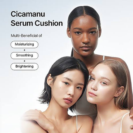 Parnell Cicamanu Serum Cushion 15g for flawless skin