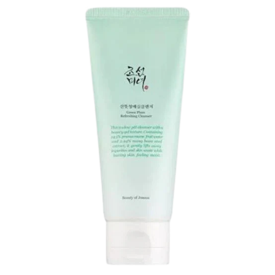 Beauty of Joseon Green Plum Refreshing Cleanser for Hydration