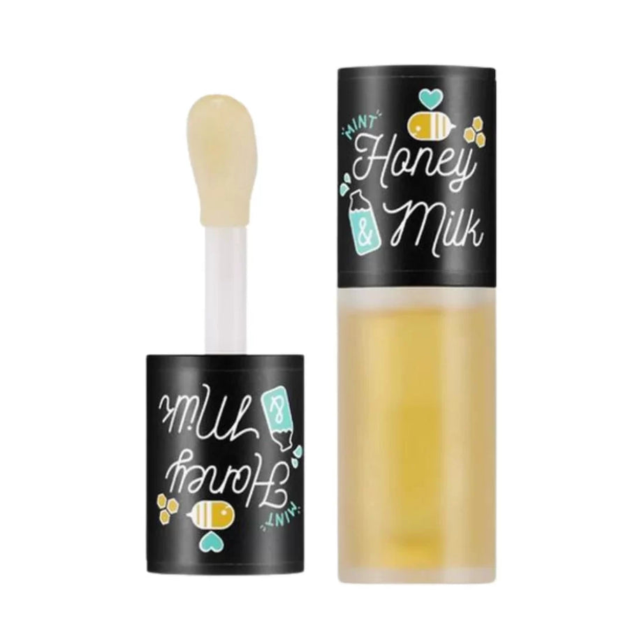 "A'PIEU Lip Oil, Mint Lip Oil, Honey Milk Lip Oil, lip care, moisturizing lip oil, Korean lip products"
