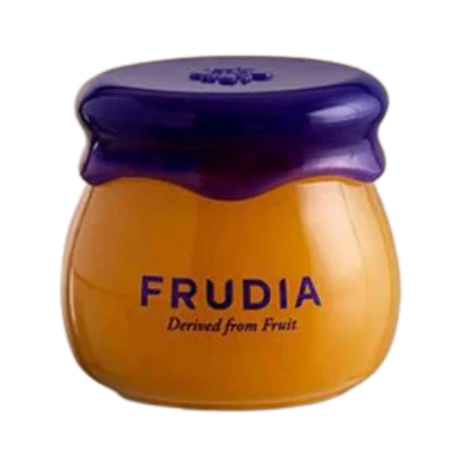 "Frudia Lip Balm, blueberry lip balm, honey lip balm, hydrating lip care, moisturizing lips, lip treatment, skincare"