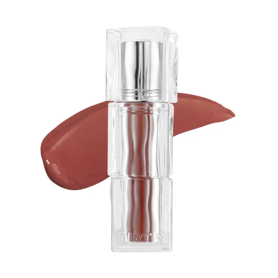 "Tirtir lip tint, hydrating lip tint, glossy lip tint, tinted lip balm, natural lip color, moisturizing lip tint"