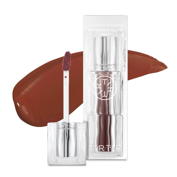"Tirtir lip tint, hydrating lip tint, glossy lip tint, tinted lip balm, natural lip color, moisturizing lip tint"