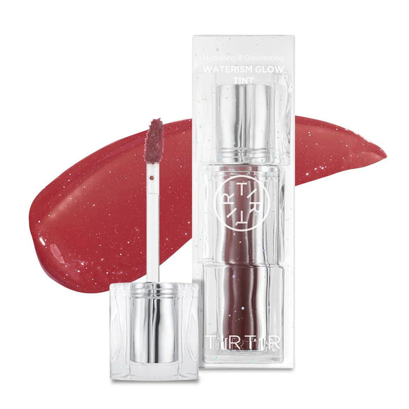 "Tirtir lip tint, hydrating lip tint, glossy lip tint, tinted lip balm, natural lip color, moisturizing lip tint"