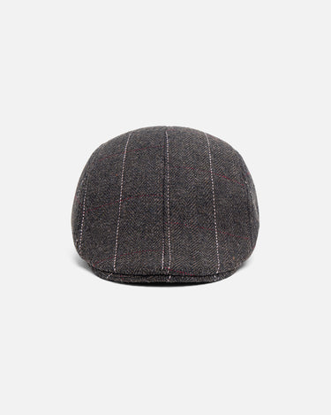 , Dark brown flat cap, Furorjeans cap