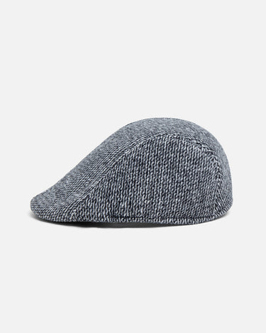, Black & white flat cap, Furorjeans flat cap
