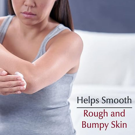 Eucerin Roughness Relief Cream 454g for Smooth, Soft Skin