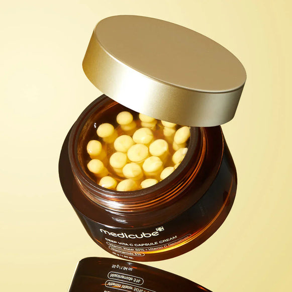 Medicube Deep Vita C Capsule Cream for Bright & Glowing Skin