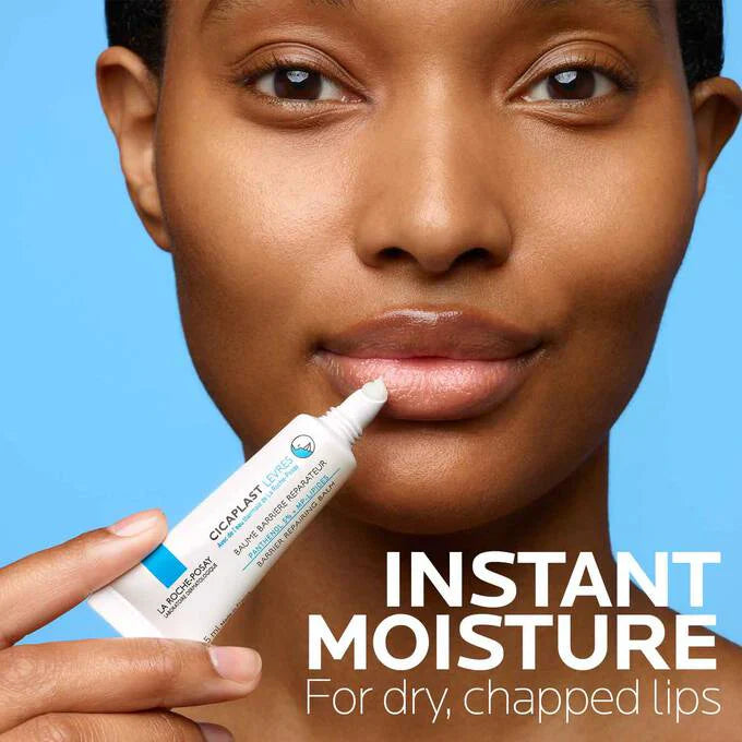La Roche Posay Cicaplast Levers Lip Balm for healing and moisturizing dry lips