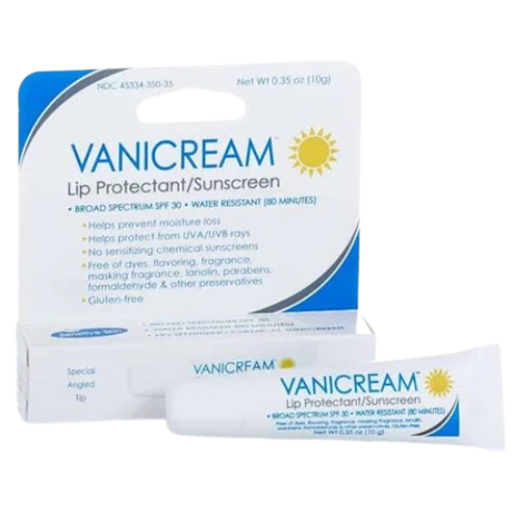 Vanicream Lip Protectant Sunscreen for UV Protection