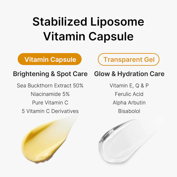Medicube Deep Vita C Capsule Cream for Bright & Glowing Skin