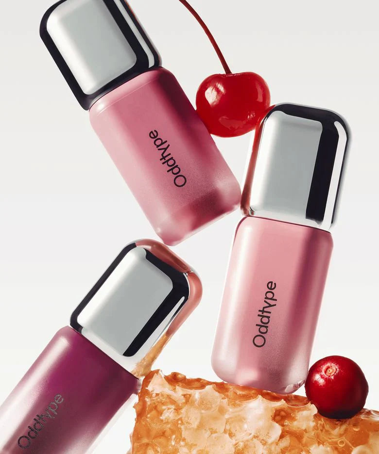 Oddtype Unseen Balloon Tint for soft, airy lips