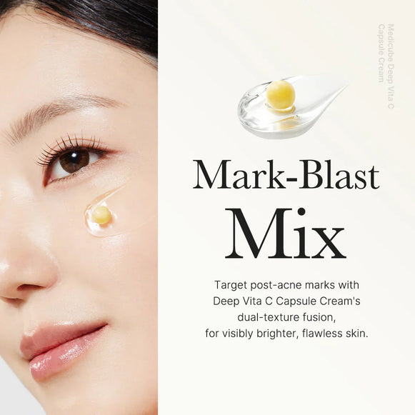 Medicube Deep Vita C Capsule Cream for Bright & Glowing Skin
