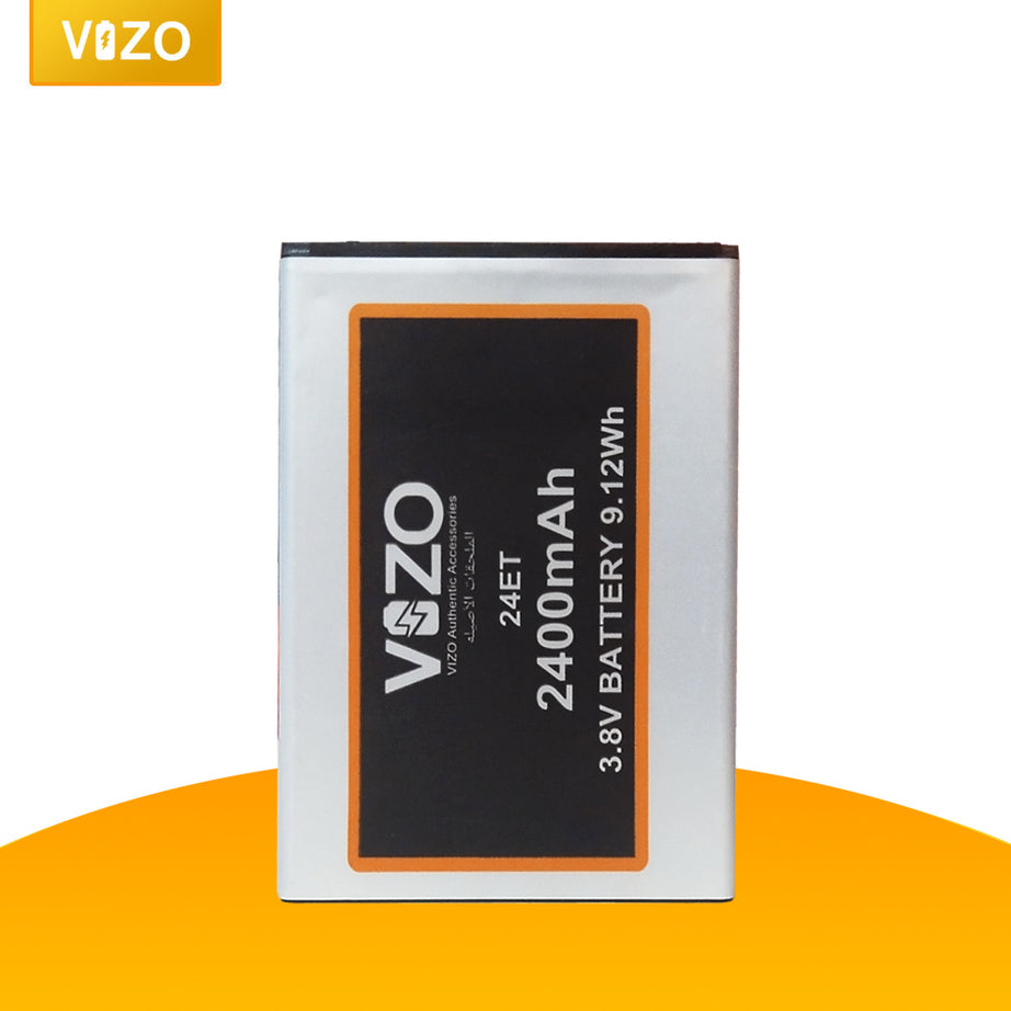 Vizo New Battery Tecno BL-24ET Battery Replacement for Tecno Pop 2 , Pop 2F with 2400 mAhBattery