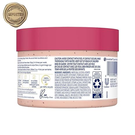 Dove Pomegranate Seeds & Shea Butter Exfoliating Body Polish