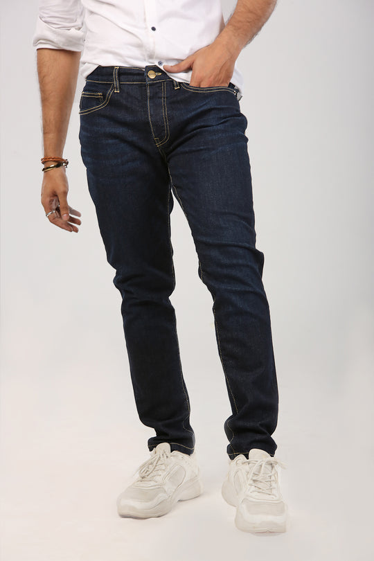 Elevate Your Look with Azr Slim Fit Jeans - Premium Quality Denim