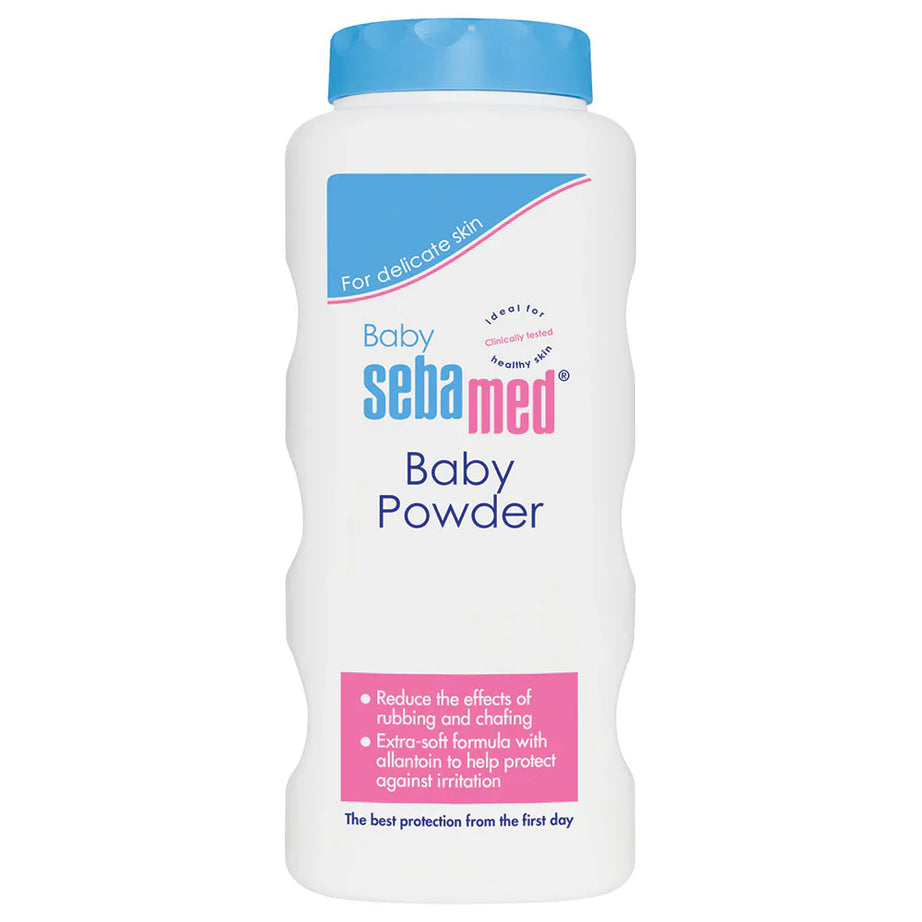 Sebamed Baby Powder – 100g for Soothing and Soft Skin