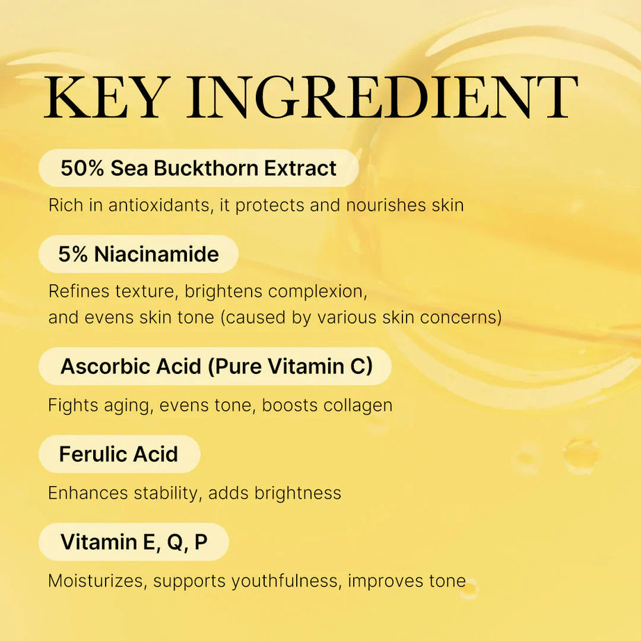 Medicube Deep Vita C Capsule Cream for Bright & Glowing Skin