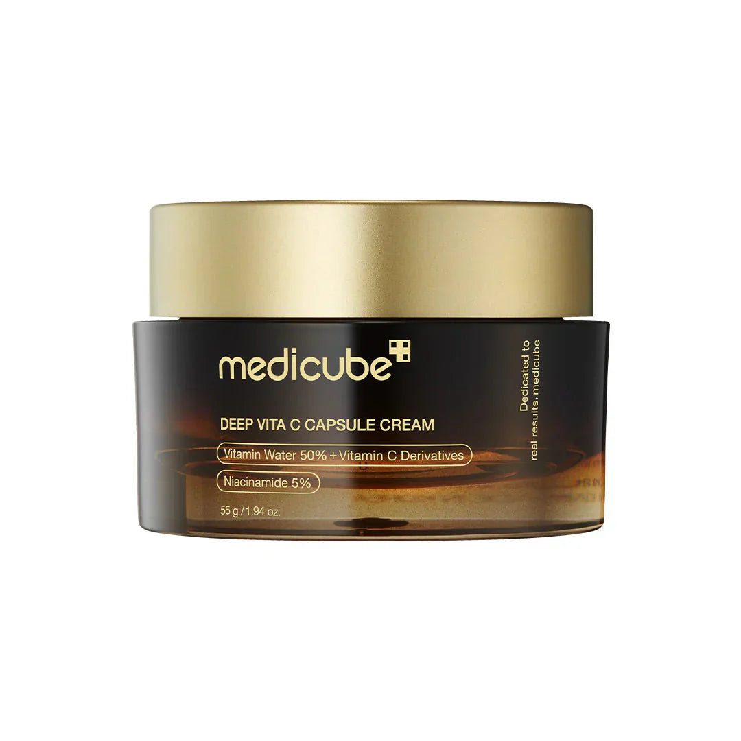 Medicube Deep Vita C Capsule Cream for Bright & Glowing Skin