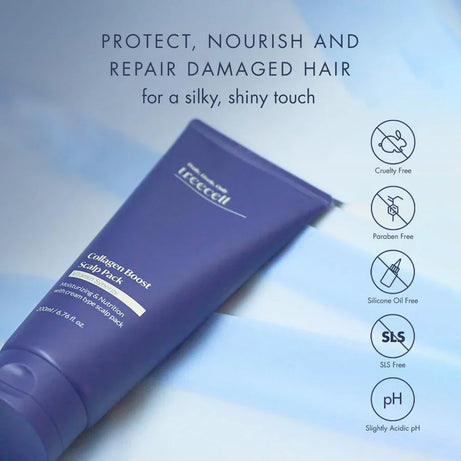 Treecell Collagen Boost Scalp Pack for healthy hair