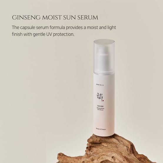 Beauty of Joseon Ginseng Moist Sun Serum SPF 50+ for Hydrated Skin