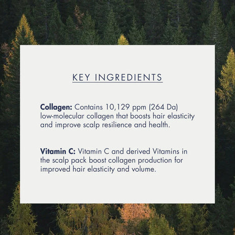 Treecell Collagen Boost Scalp Pack for healthy hair