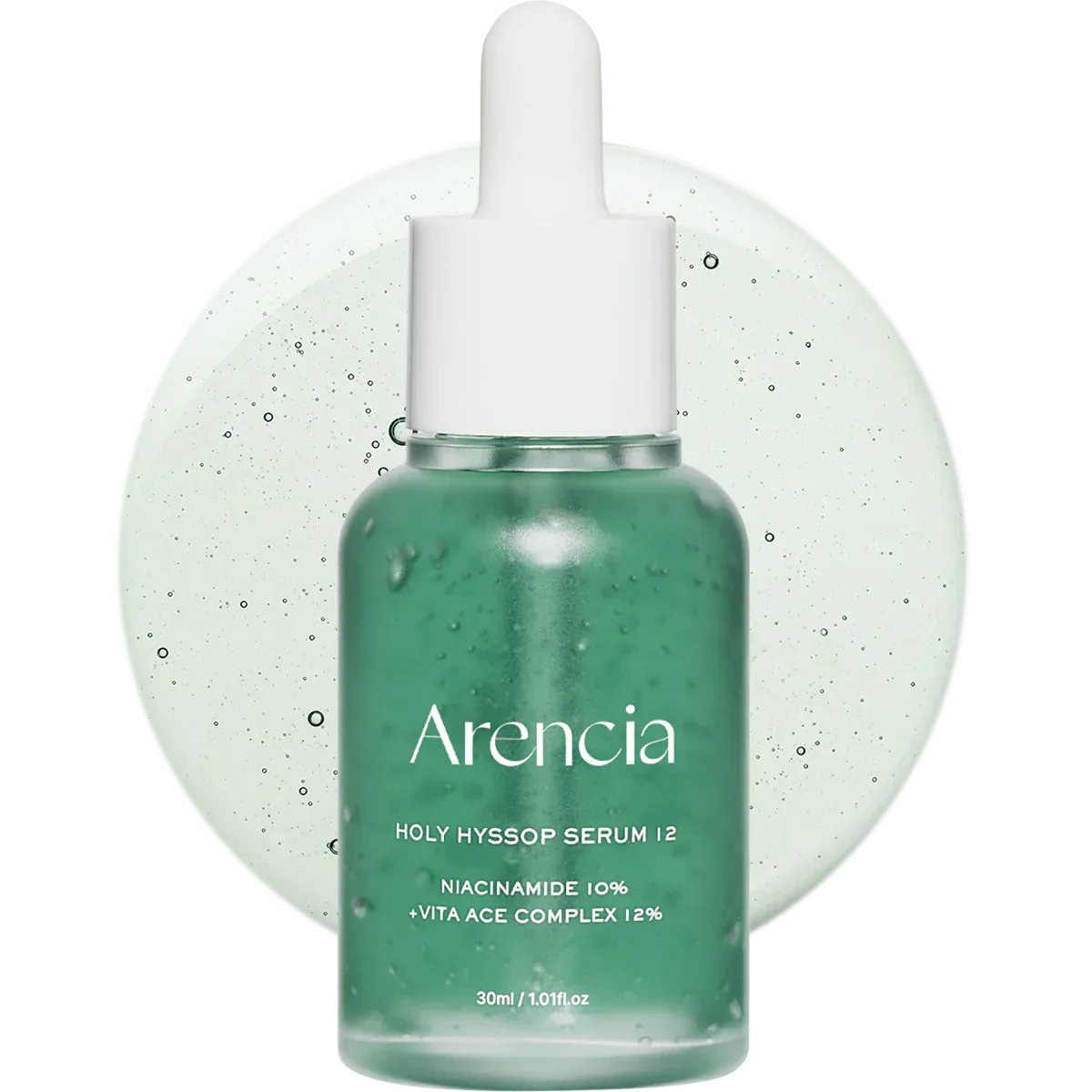Arencia Holy Hyssop Glow Serum 12 30ml for radiant skin