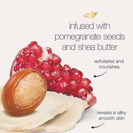 Dove Pomegranate Seeds & Shea Butter Exfoliating Body Polish
