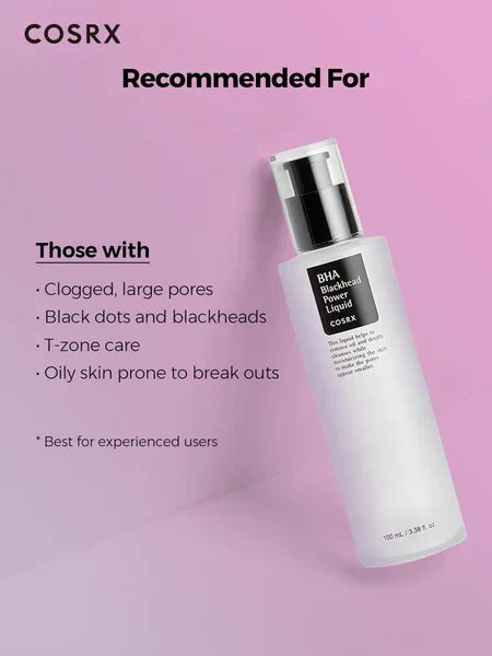 Cosrx BHA Blackhead Power Liquid 100ml Acne Solution