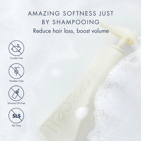 Treecell Day Collagen Shampoo for nourished, healthy hair