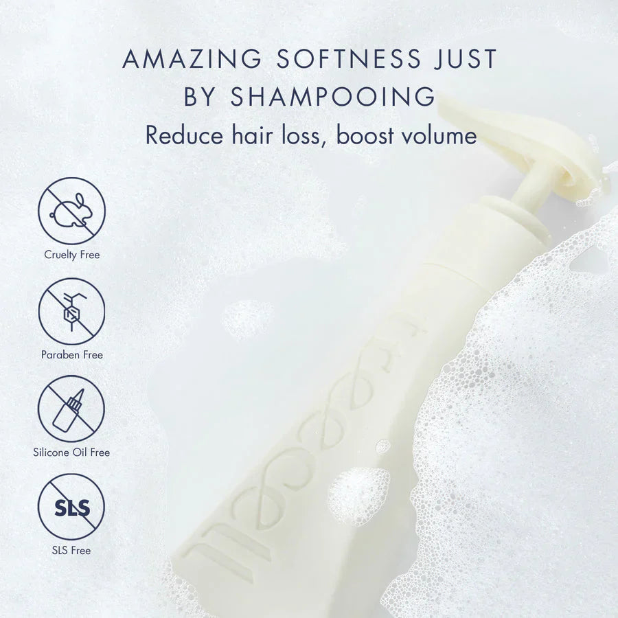 Treecell Day Collagen Shampoo for nourished, healthy hair