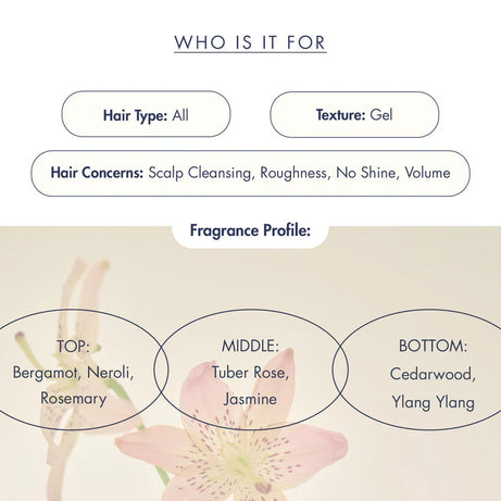 Treecell Day Collagen Shampoo for nourished, healthy hair