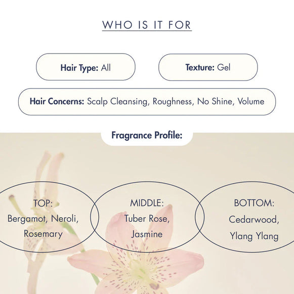 Treecell Day Collagen Shampoo for nourished, healthy hair