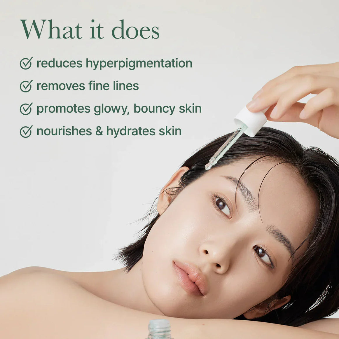 Arencia Holy Hyssop Glow Serum 12 30ml for radiant skin