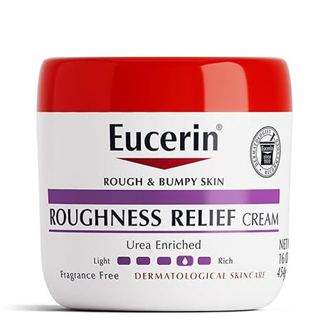 Eucerin Roughness Relief Cream 454g for Smooth, Soft Skin